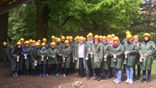 Bild 2 Seminargruppe im Bergbaumuseum