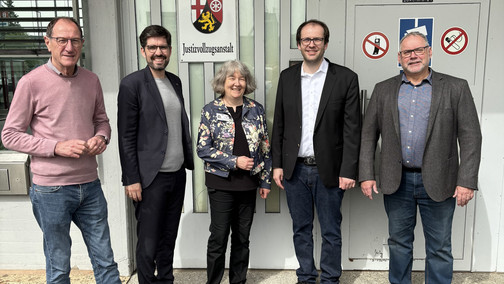 Besuch SPD MdL in der JVA Trier