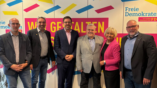 Gespräch mit der FDP-Fraktion
