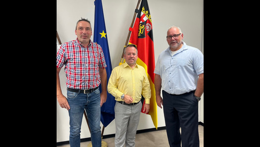 Treffen mit Stephan Wefelscheid