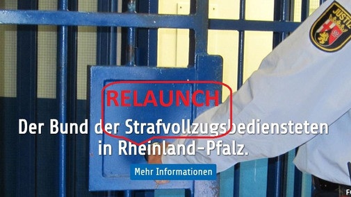 BSBD-RLP startet neue Homepage