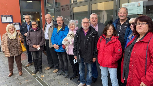 Treffen ehemaliger Landesvorstandsmitglieder