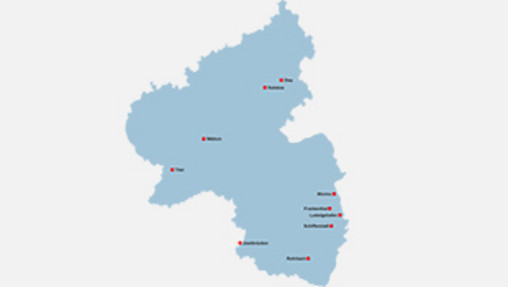 BSBD Rheinland-Pfalz Ortsverbände