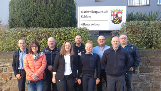 Neuer Vorstand BSBD OV Koblenz