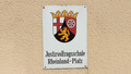 150908 Justizvollzugsschule Schild