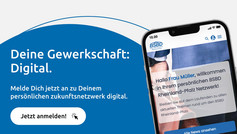 Deine Gewerkschaft: Digital.