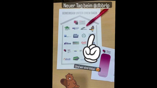 Berti Bieber unter dem Dach der dbb jugend!