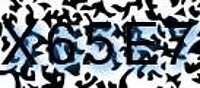 grafischer Sicherheitscode