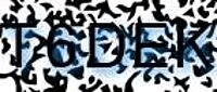 grafischer Sicherheitscode